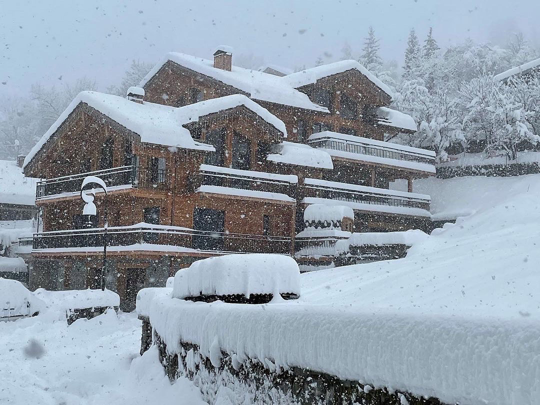 Chalet de Luxe The French Lodge Peisey