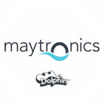 Logo Maytronics Dolphin