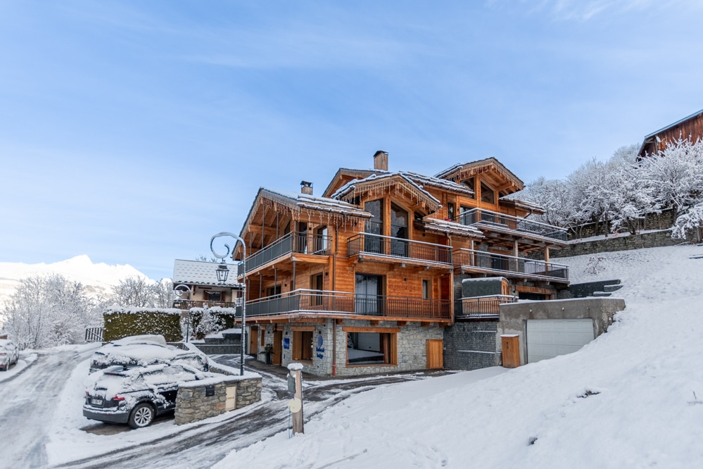 Chalets TheFrenchLodge Peisey