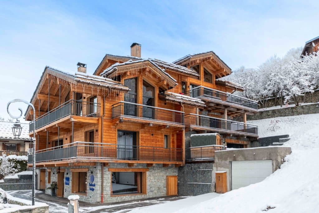 The French Lodge Luxury Chalets in Peisey Nancroix